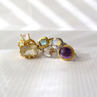 ヒラリー　ナワラタナ　リング 14K 世界で一番美しいお守り 世界で1番美しいお守りナワラタナ💎𝚝𝚑𝚊𝚛𝚞𝚖𝚊𝚗𝚒𝚌
